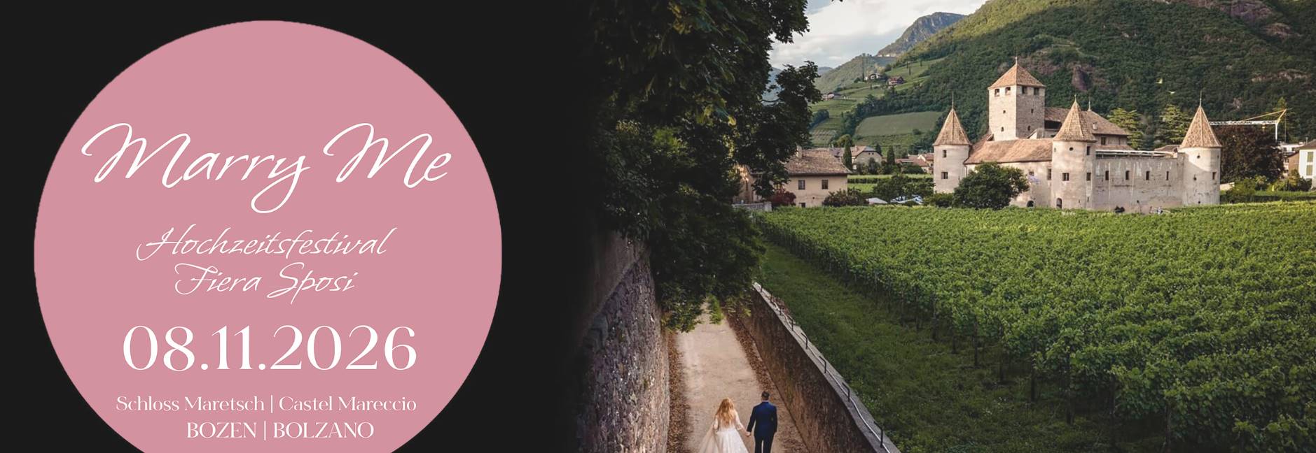 Marry Me - Fiera degli sposi | Hochzeitsfestival